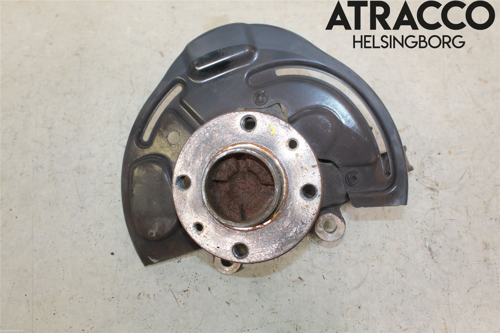 Smart FORFOUR 14-22 Spindel Vf