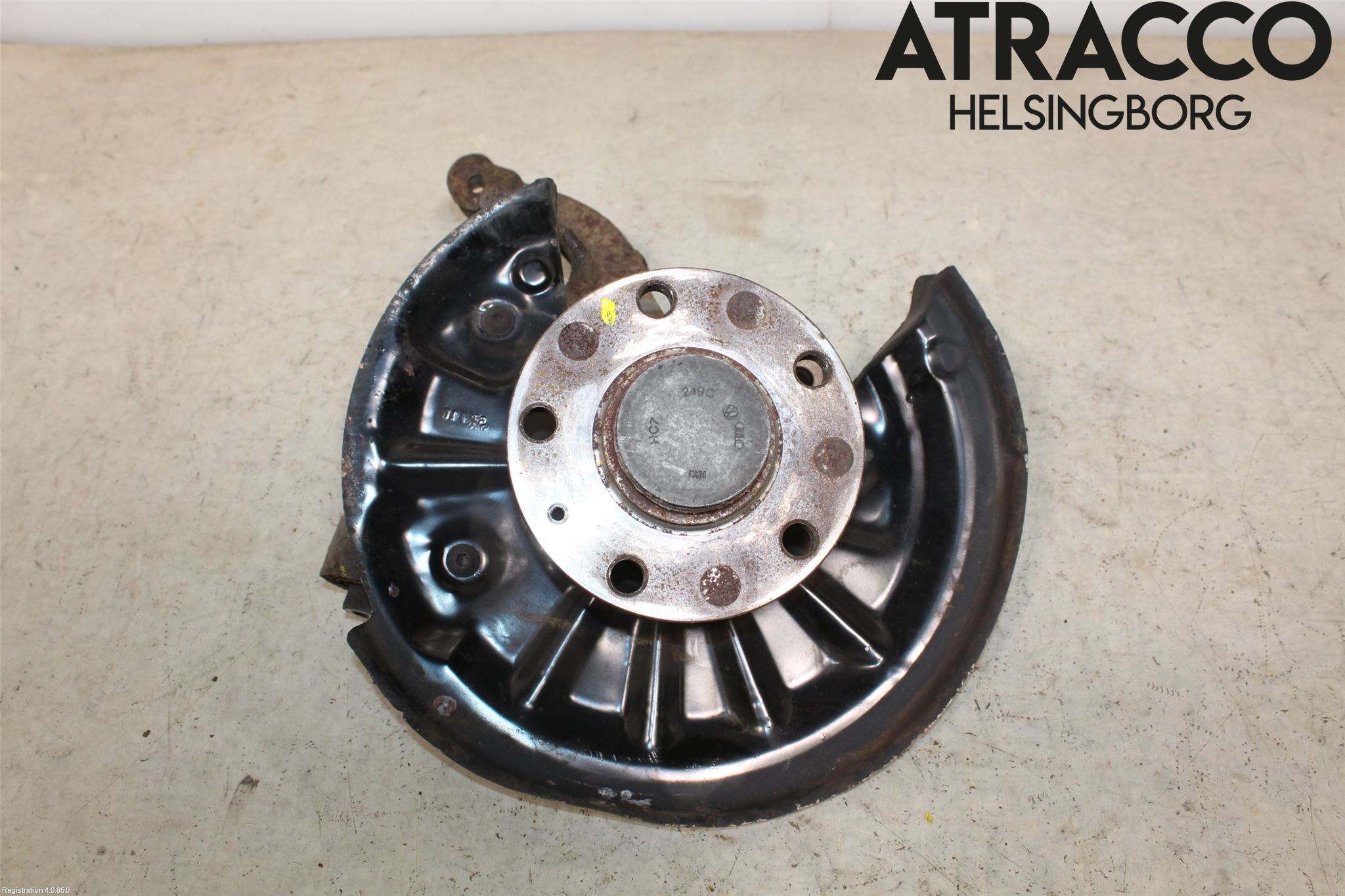 Volkswagen VW GOLF / E-GOLF VII 13-20 Spindel Vb