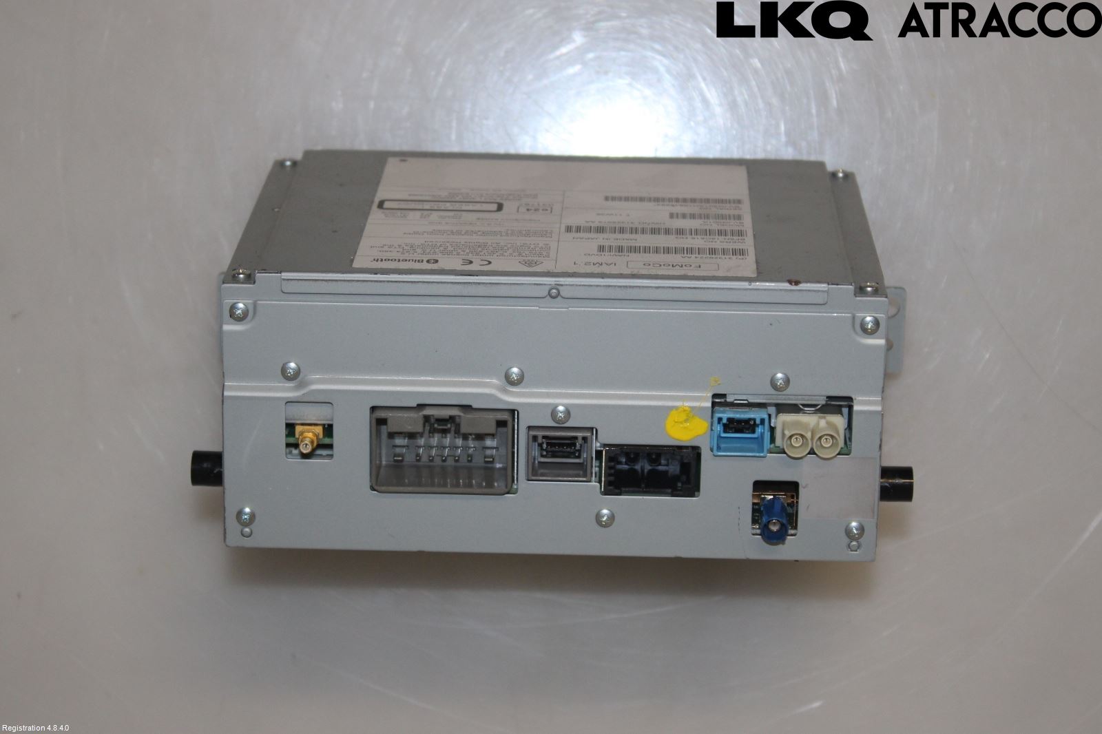 Landrover LAND ROVER RANGE ROVER EVOQUE (L538) 11-18 Stereo Radio Med Cd