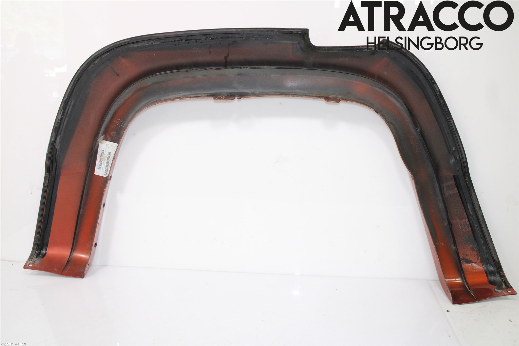 Volkswagen VW AMAROK 2H 10-22 Skjerm Bredder
