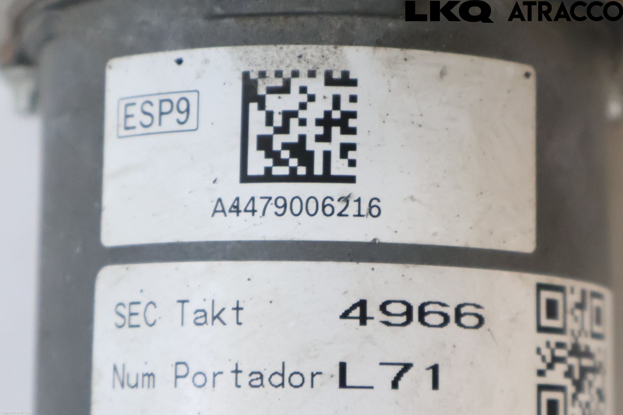 Mercedes-Benz MB VITO/V-KLASS (W640,W447,W448) 14- Abs Hydraulikkaggregat