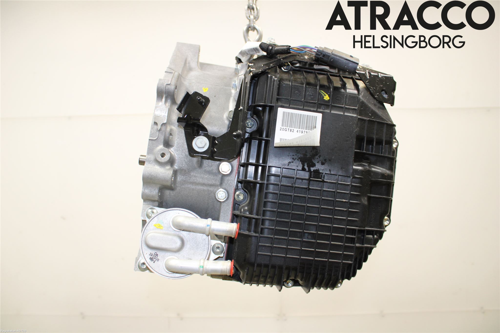Peugeot 208/E-208 20- Gearkasse Automat
