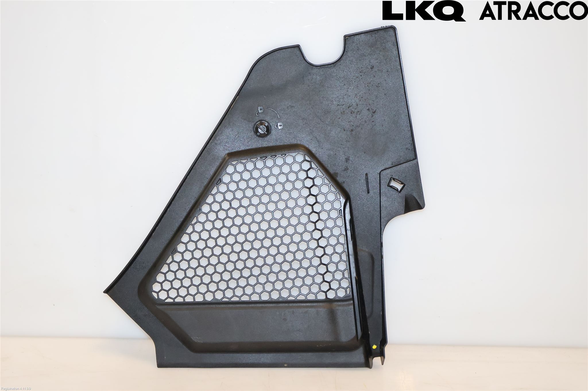 BMW 3 G20/G21/G80/G81 19- Visker Deksel-Grill-Under Frr