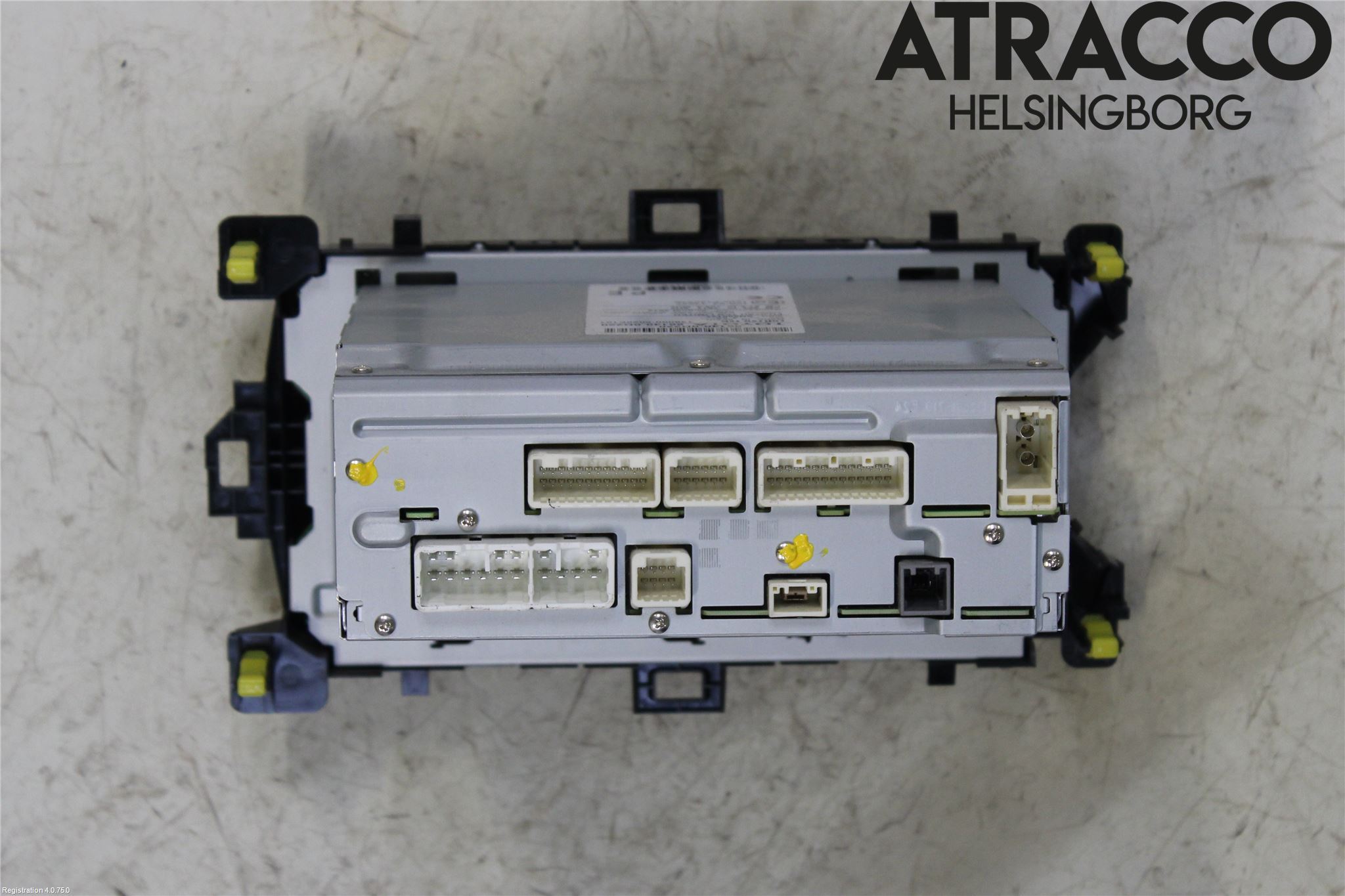 Toyota YARIS XP130 15-20 Stereo Radio Med Cd
