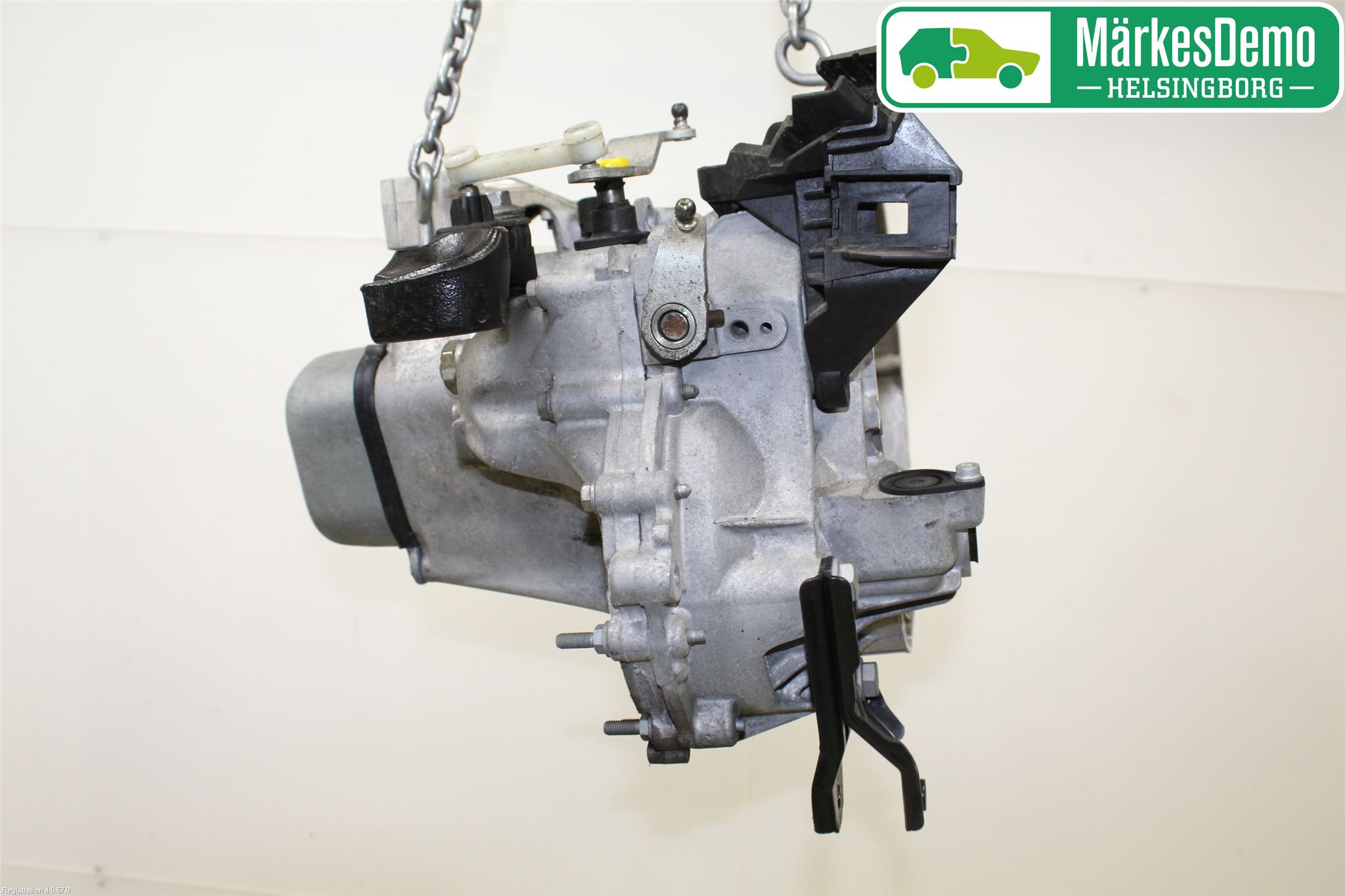 Peugeot 2008 13-20 Gearkasse 5 Trinn