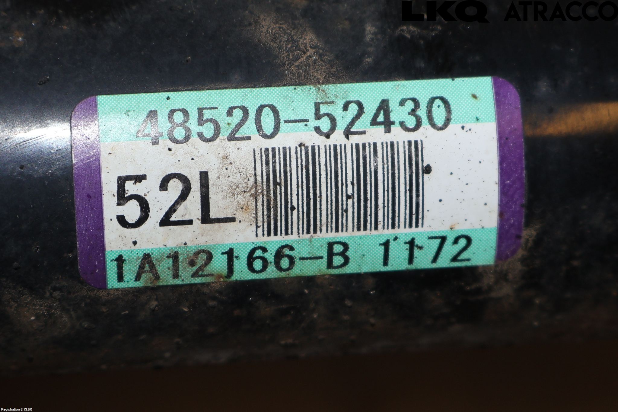 Toyota VERSO-S 11-16 Fjærbein Foran Venstre