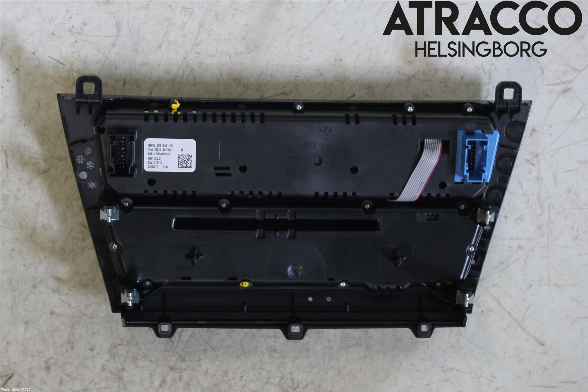 BMW X5 F15 13-18 Varme Ac Betjening-Display