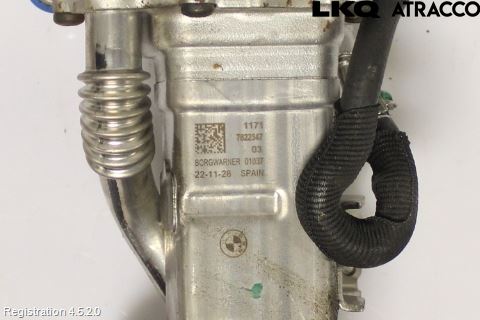 BMW 5 F10/F11/F18 09-17 Eksos Kjøler