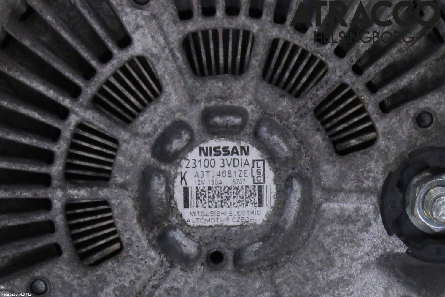 Nissan NV200/NV200 COMBI Dynamo
