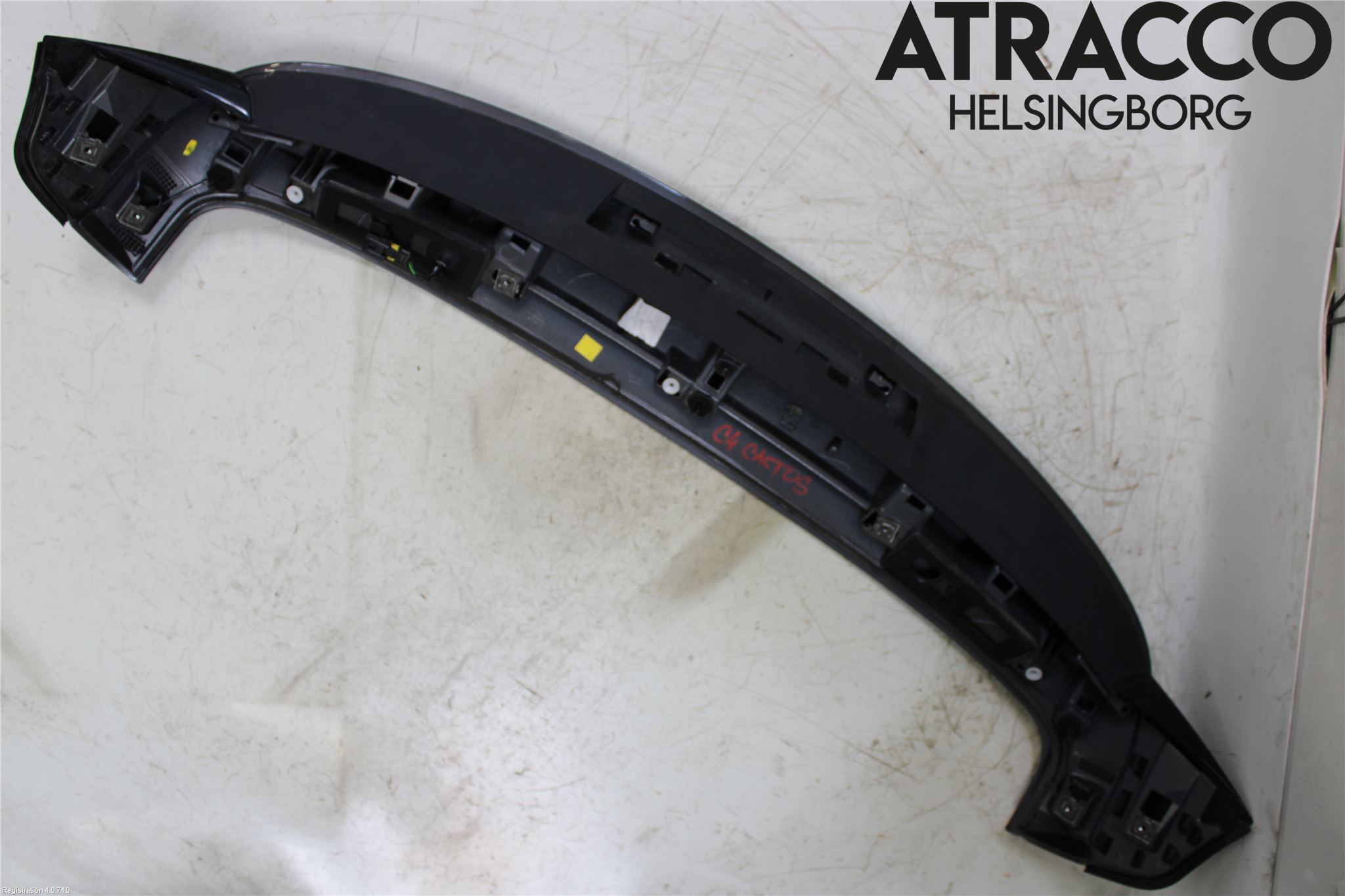 Citroen C4 CACTUS 14-20 Spoiler Bakluke