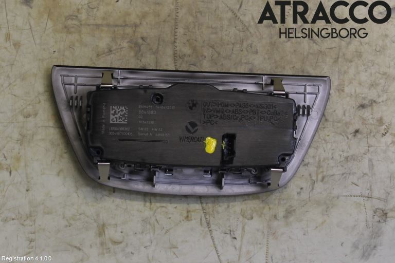 BMW 5 G30/G31/F90 17-23 Bryter Hovedlys