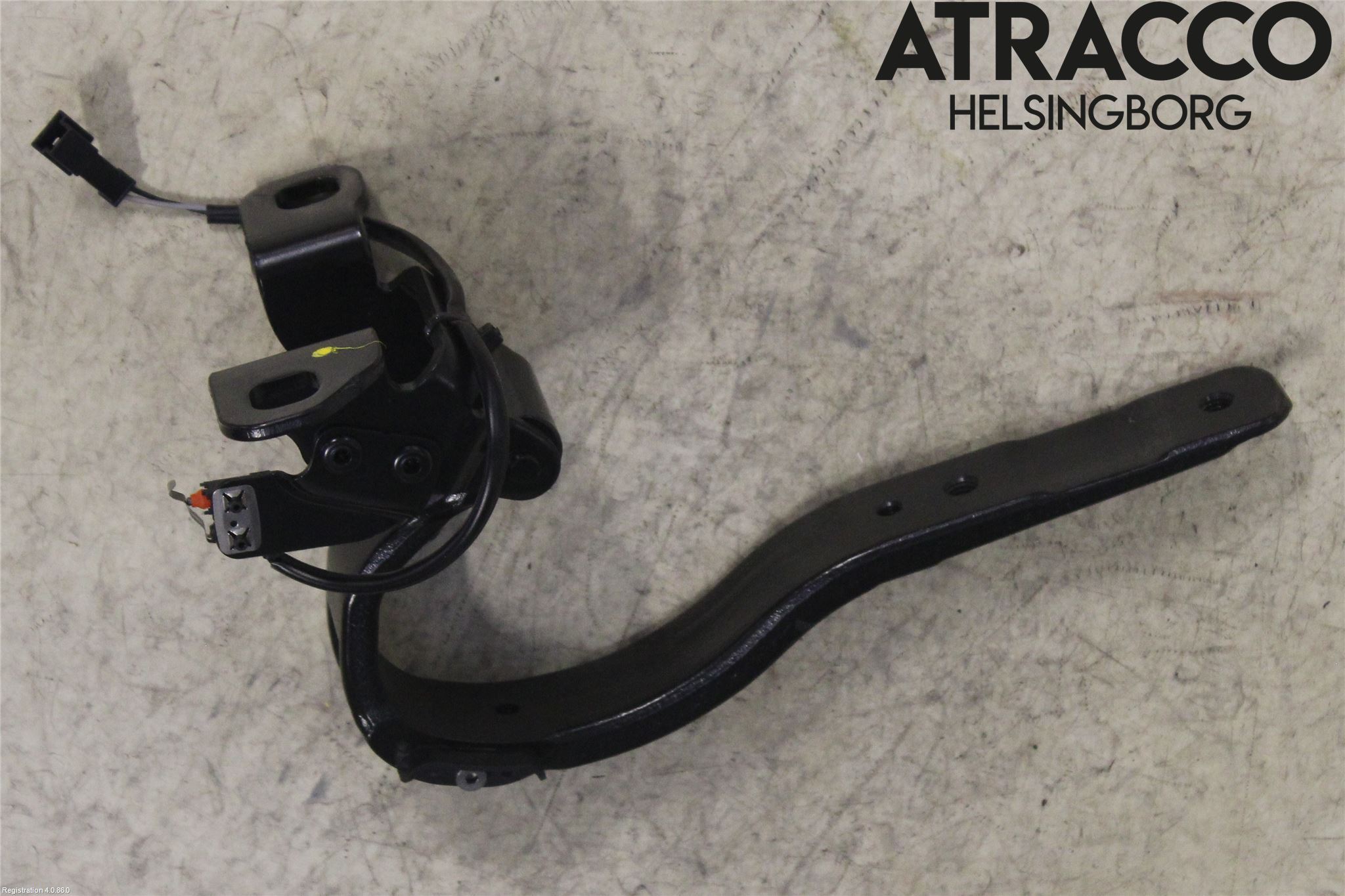 BMW i3 I01 13-22 Bakluke Hengsel Venstre