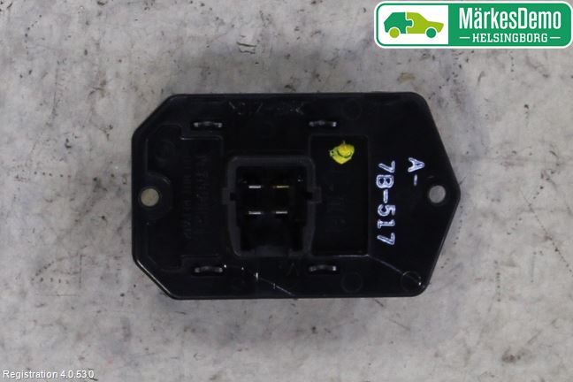 Toyota YARIS XP130 15-20 Varmeapparat Viftemotstand