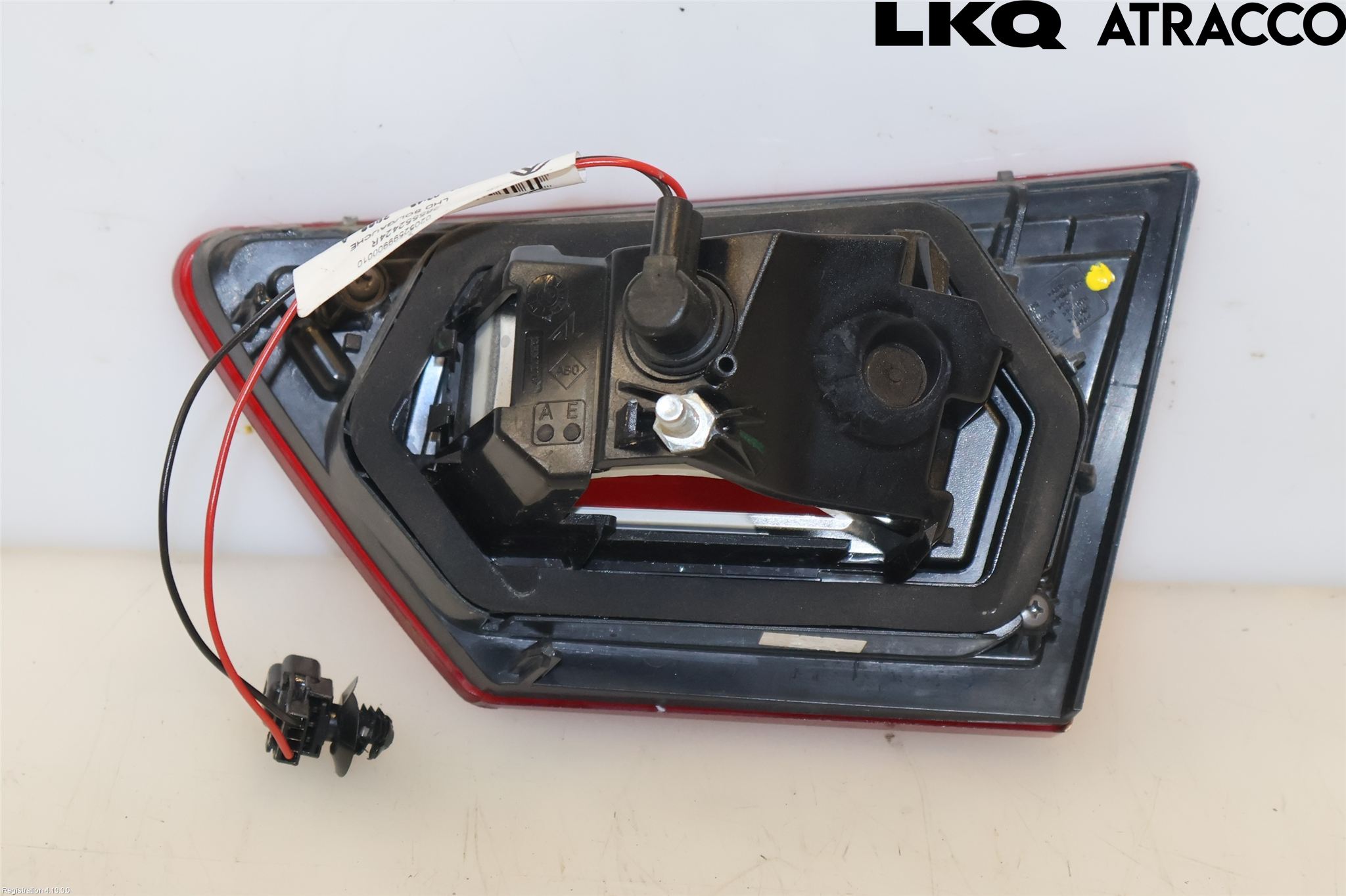 Renault CLIO IV 16-19 Baklykt Venstre  På Luke(Indre