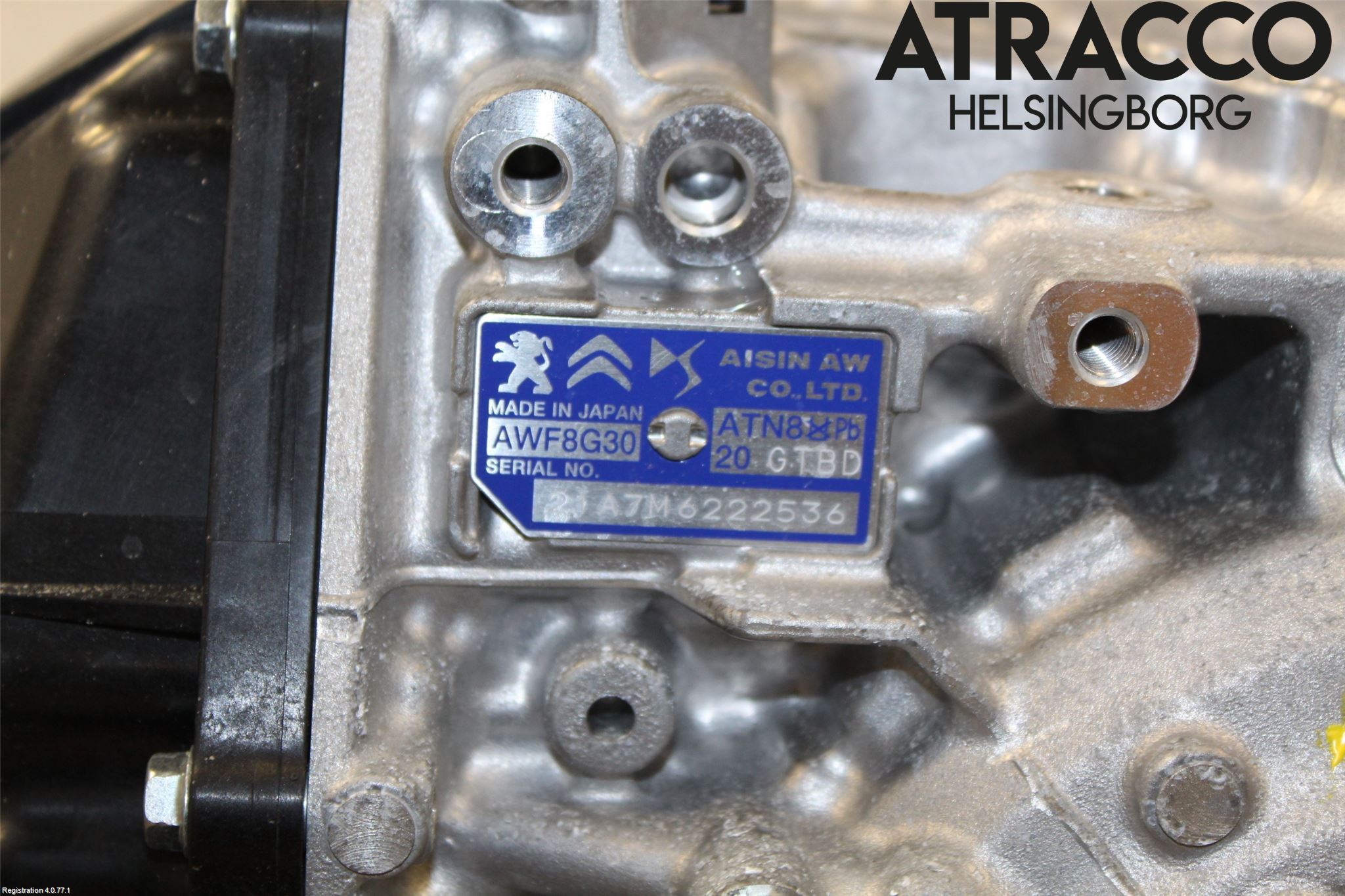Citroen C4/E-C4 C4X/E-C4X III 21- Gearkasse Automat