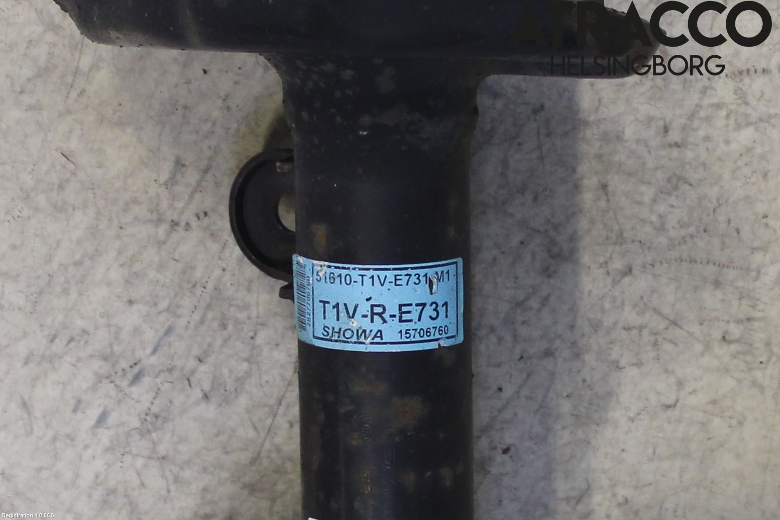 Honda CR-V 13-18 Fjærbein Foran Høyre