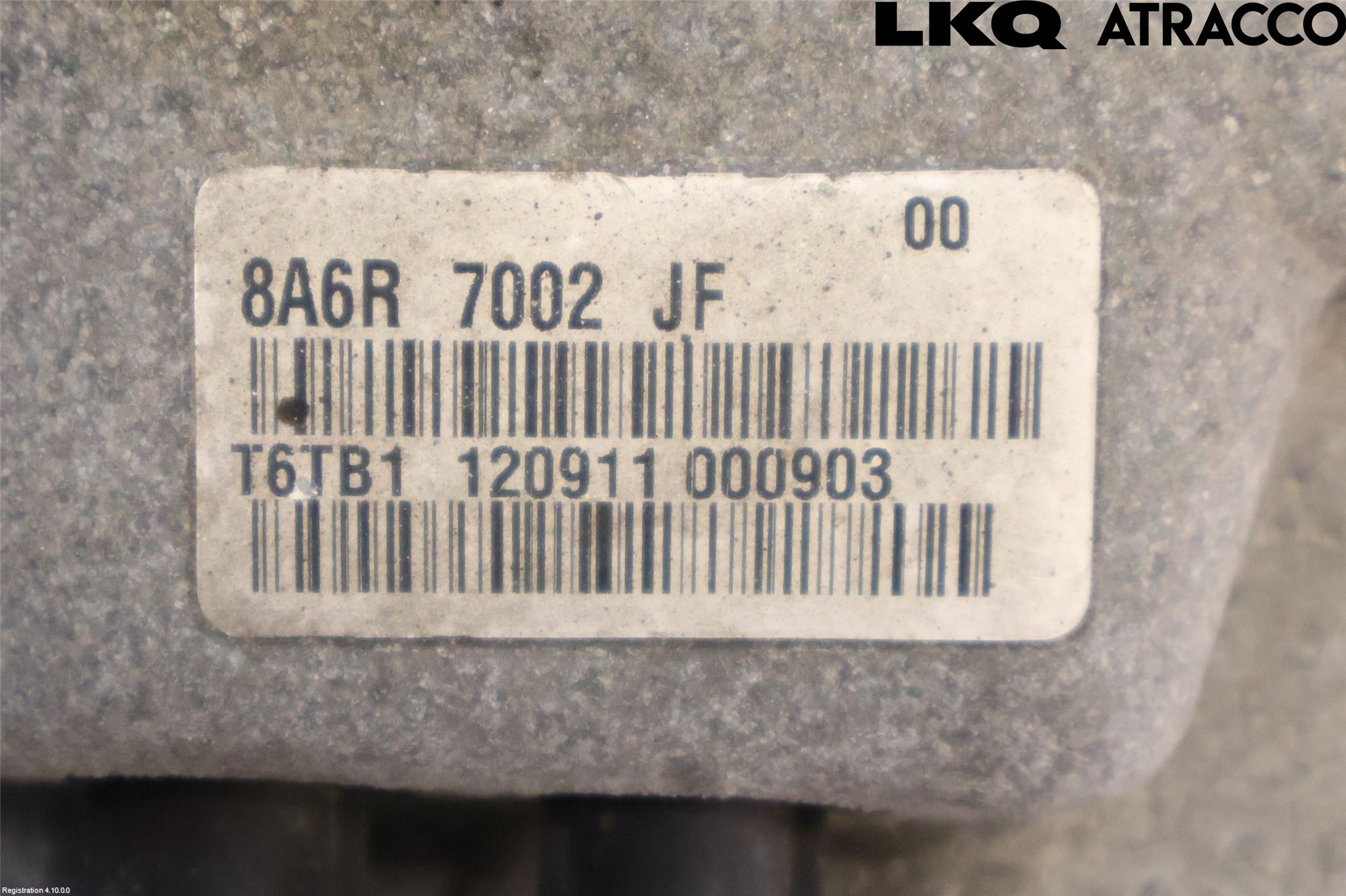 Ford FIESTA 09-12 Gearkasse 5 Trinn