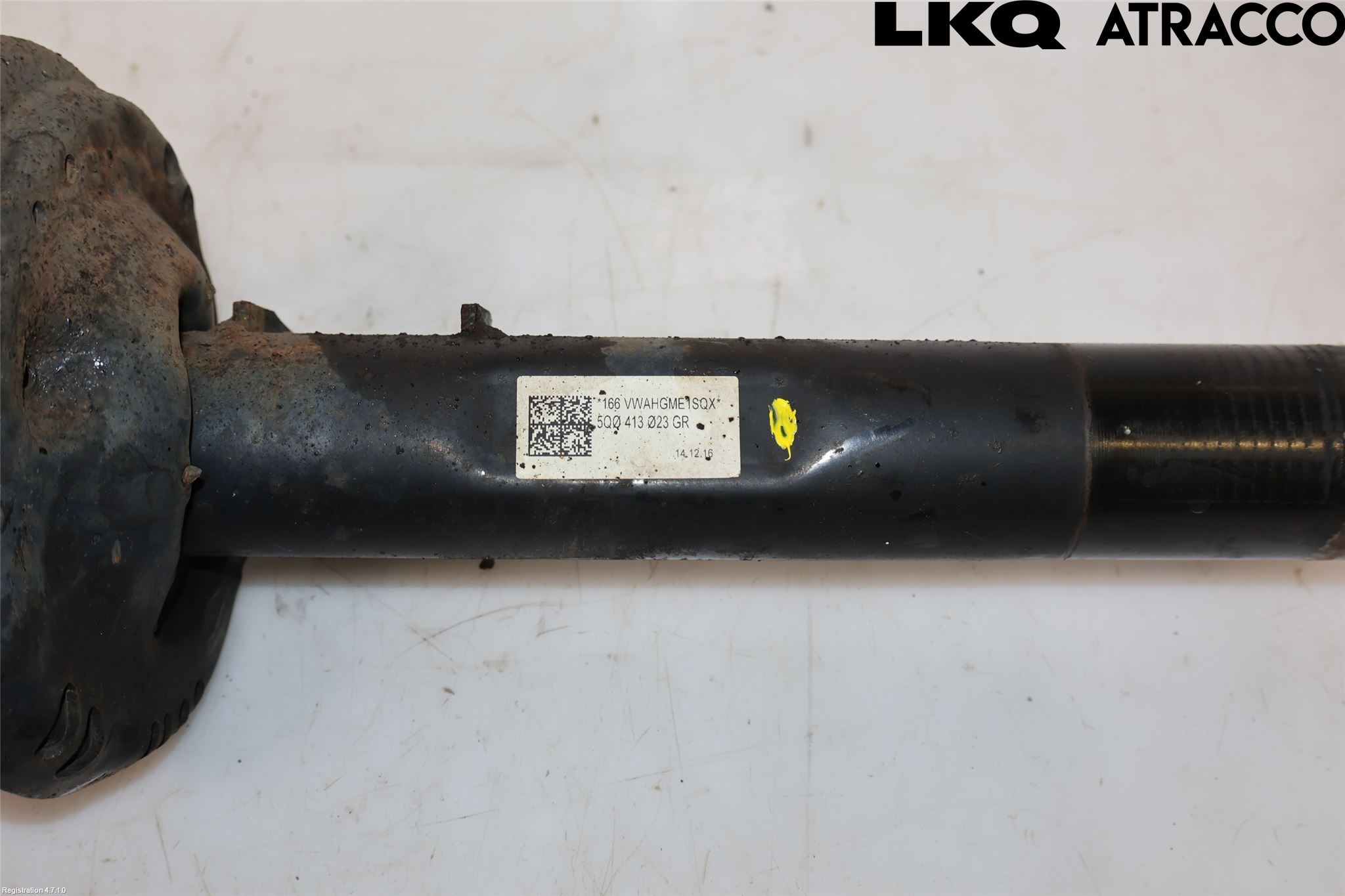 Volkswagen VW GOLF / E-GOLF VII 13-20 Fjærbein Foran Venstre
