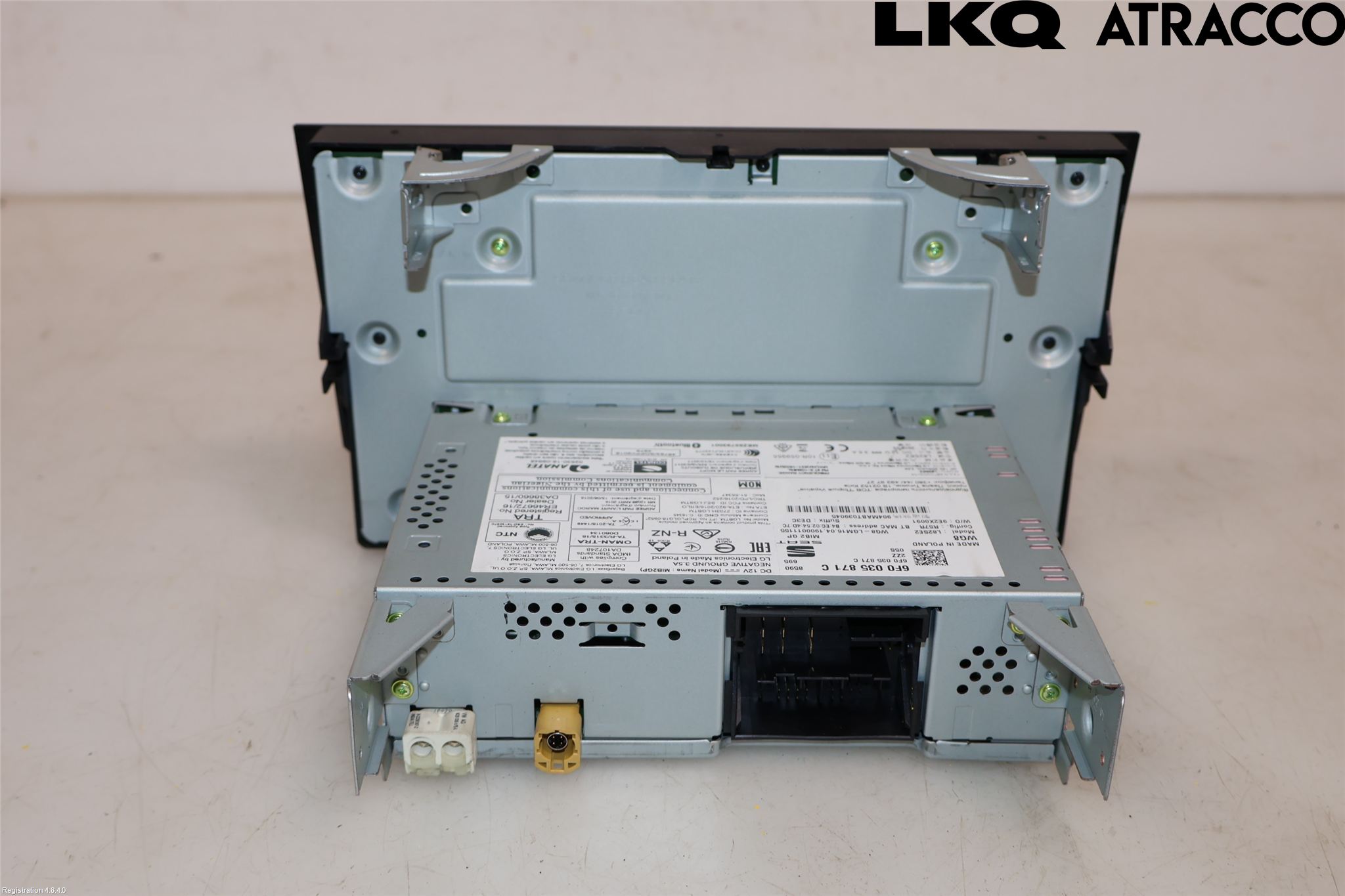 Seat IBIZA V 17-20 Stereo Radio Med Cd