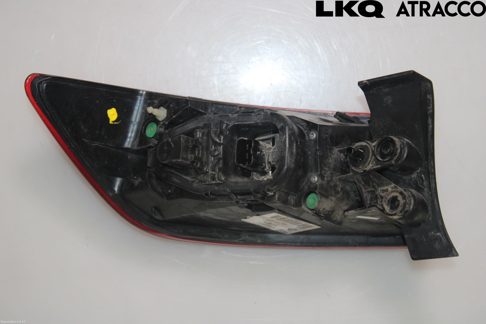 Renault CLIO IV 12-16 Baklykt Høyre