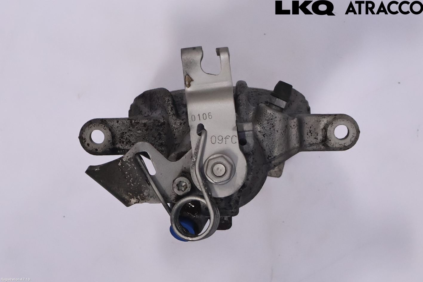 Opel VIVARO 15-19 Bremsecaliper Bak Venstre