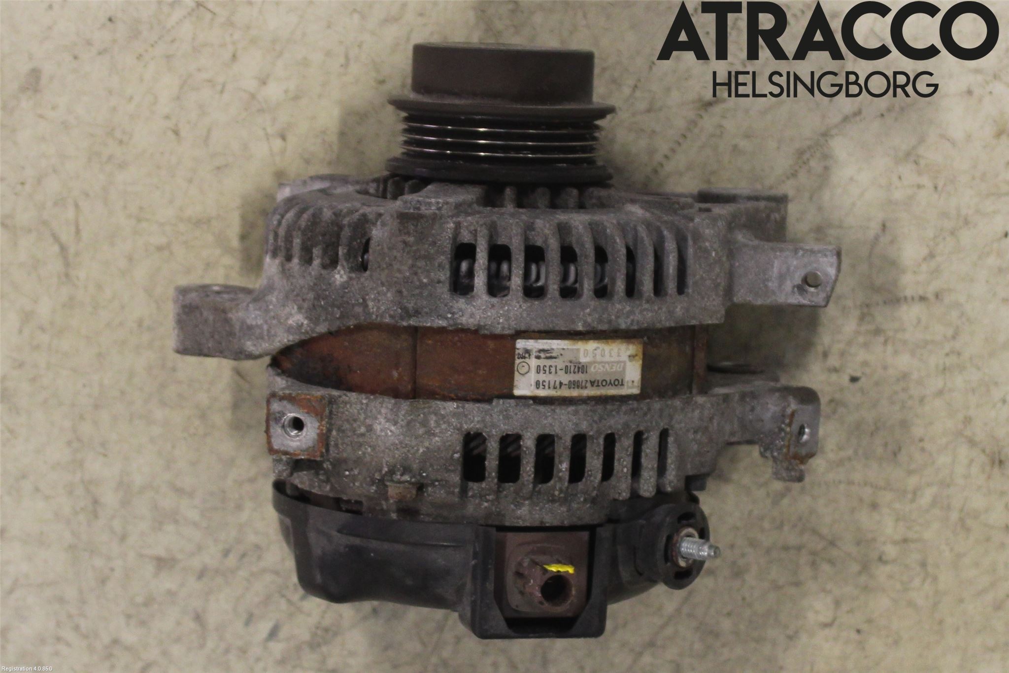 Toyota VERSO-S 11-16 Dynamo