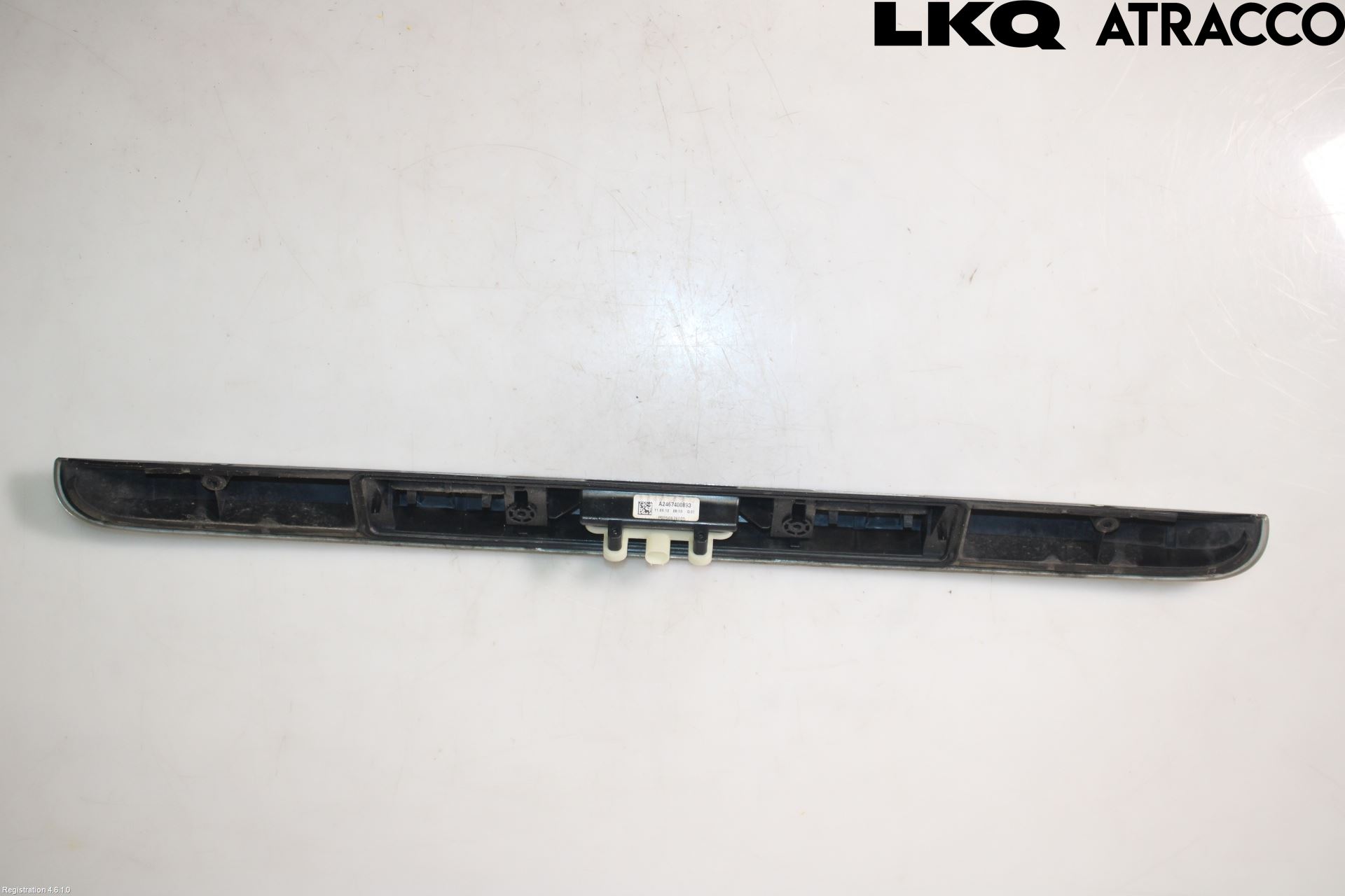Mercedes-Benz MB B-KLASS (W246/W242) 12-19 Bakluke Handtak Ytre