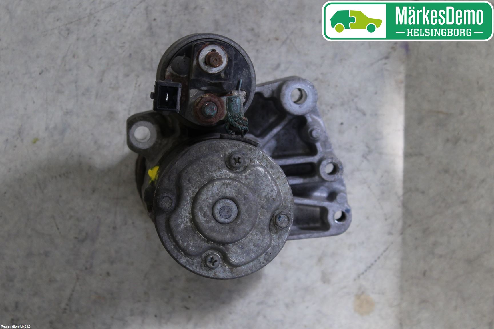 Citroen C3 PICASSO Startmotor