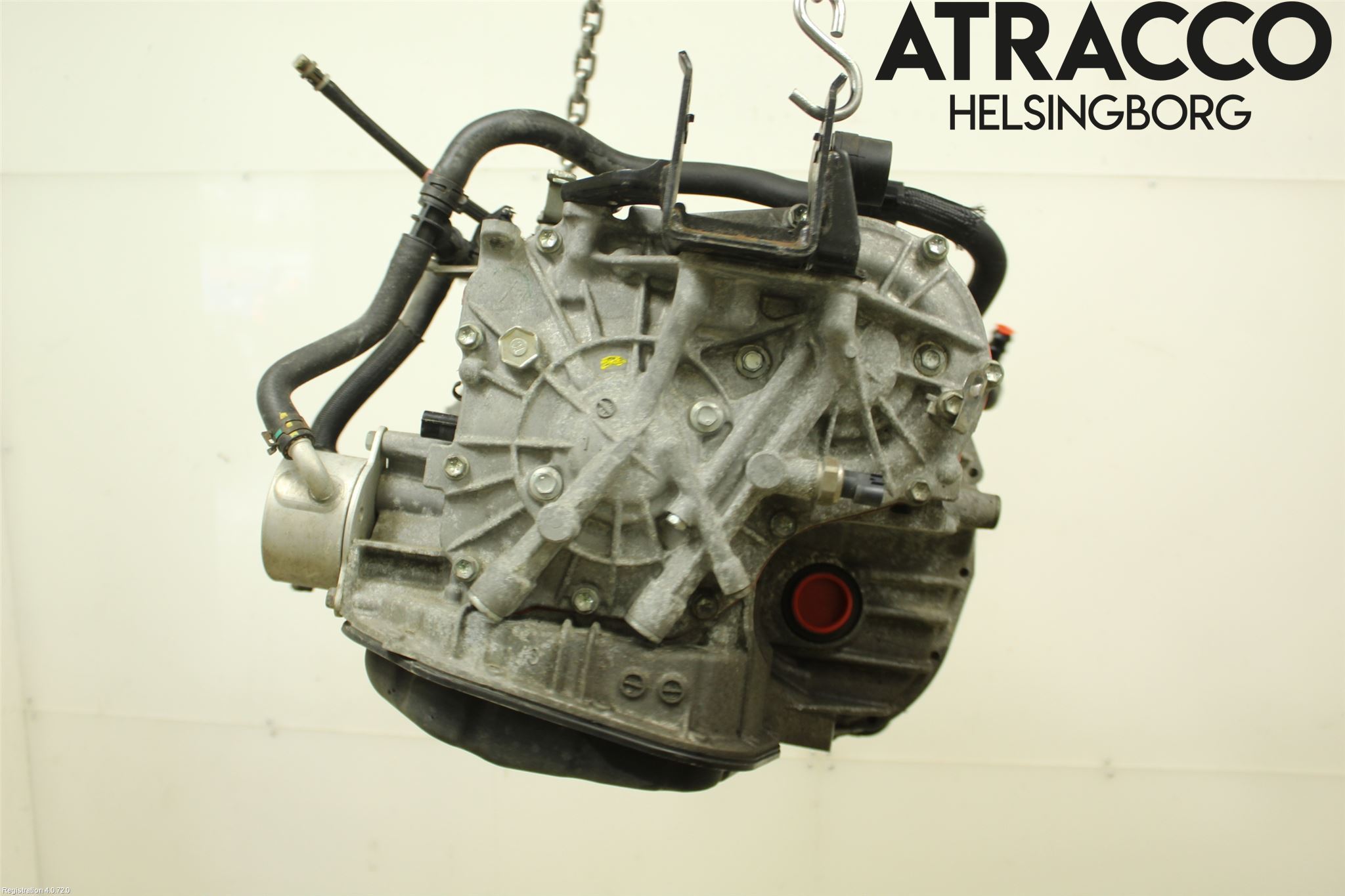 Toyota VERSO-S 11-16 Gearkasse Automat