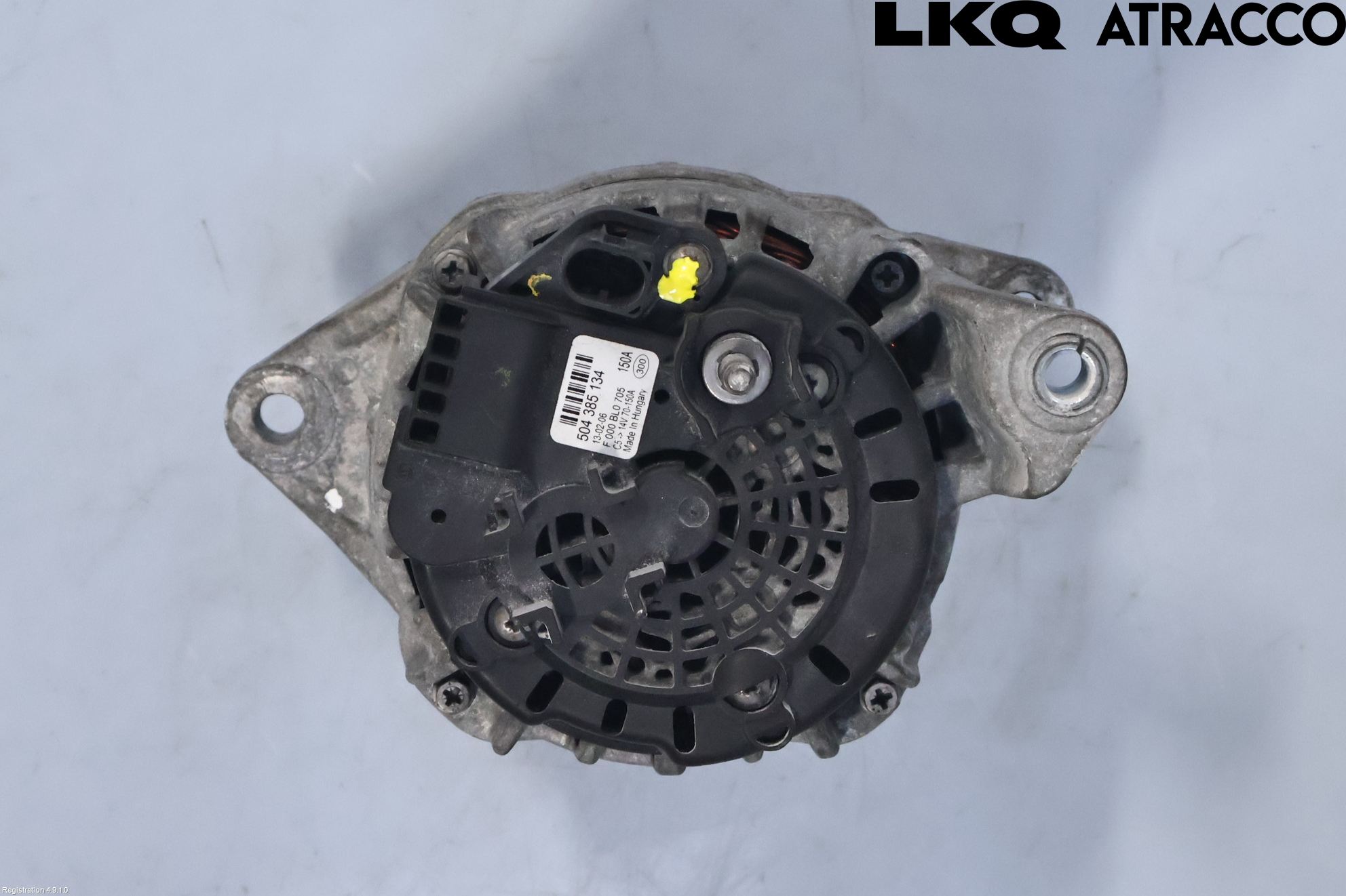Fiat DUCATO 07-15 Dynamo