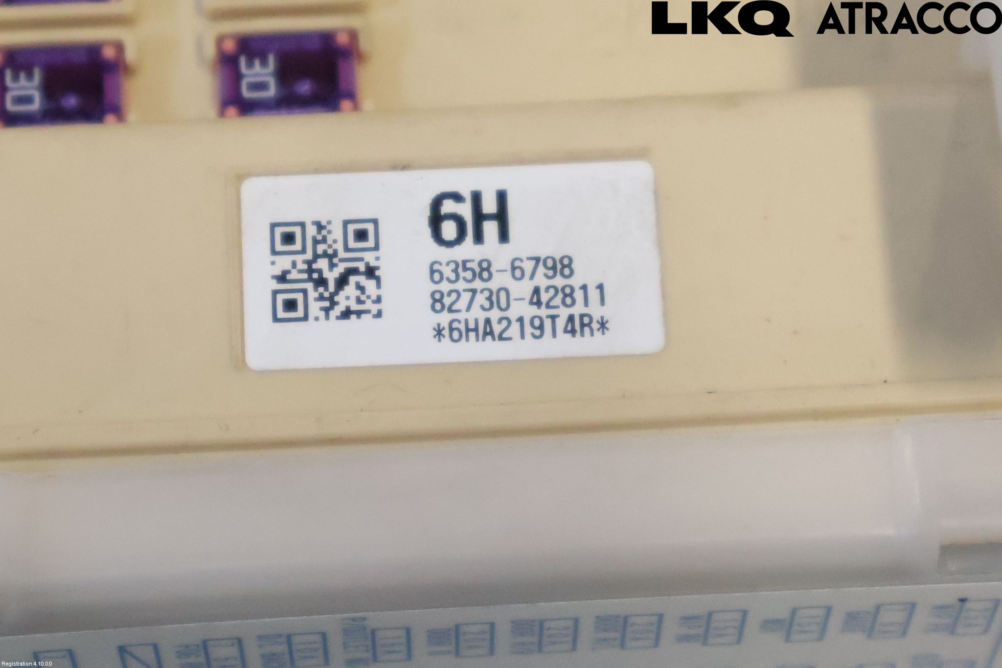 Toyota RAV4 13-18 Sikringsboks - Elsentral