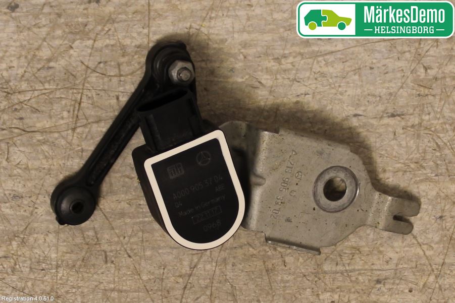 Mercedes-Benz MB GLC-KLASS (X253/C253) 15-22 Sensor Lysinnstilling