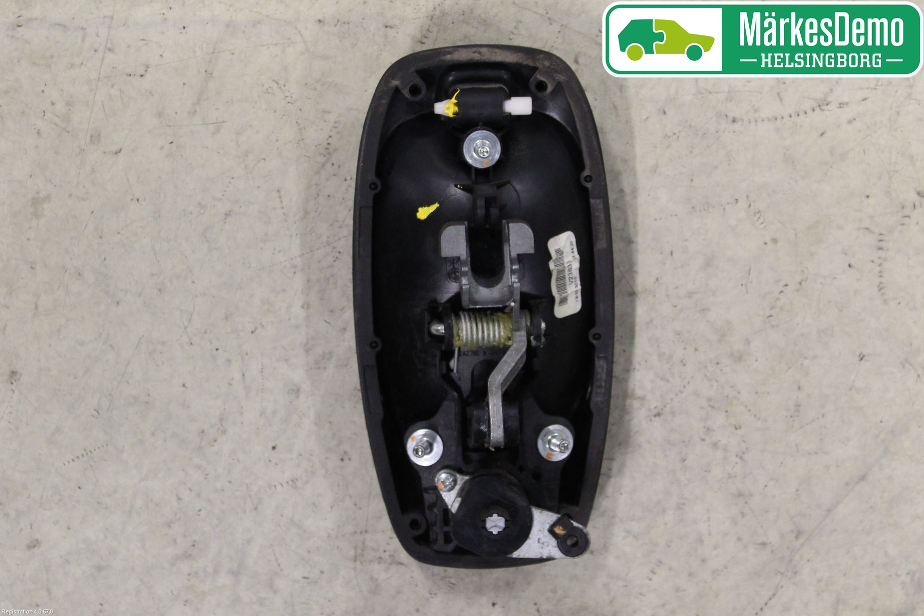 Fiat QUBO Dørhandtak Ytre Venstre