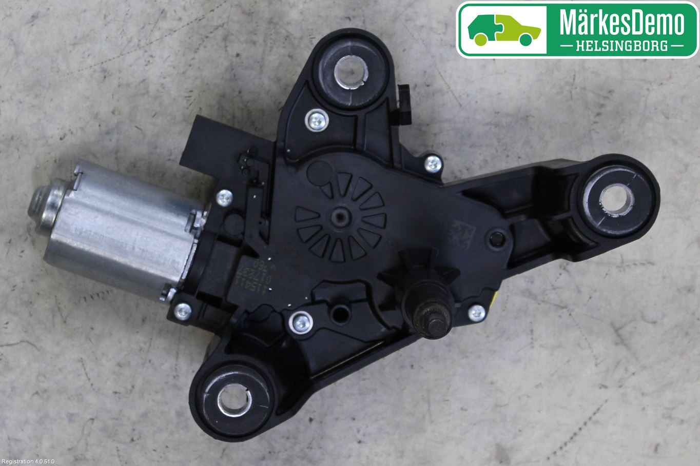 Peugeot 5008 17-24 Viskermotor Bakluke