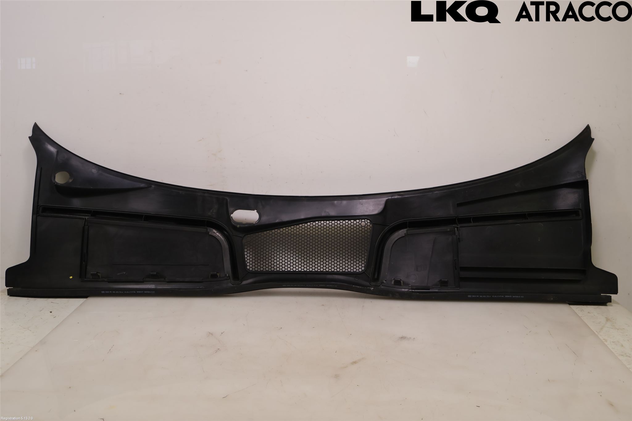 Audi A5 17- Visker Deksel-Grill-Under Frr
