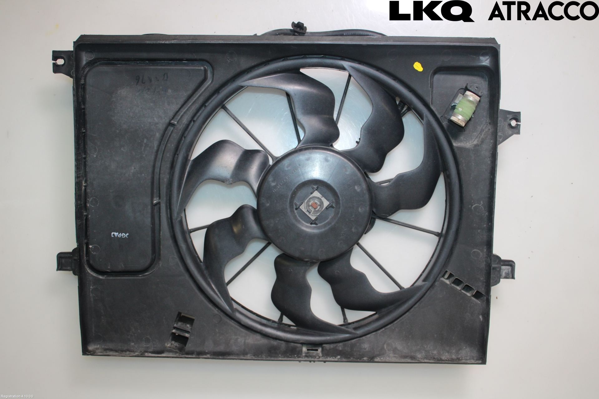 Kia SOUL 09- Kjølevifte Elektrisk