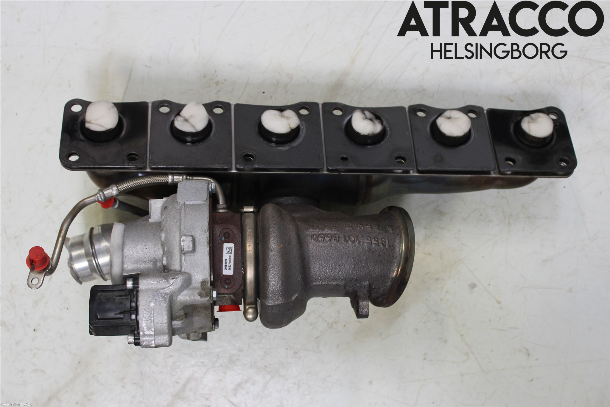 BMW 5 GT F07 09-17 Turboaggregat