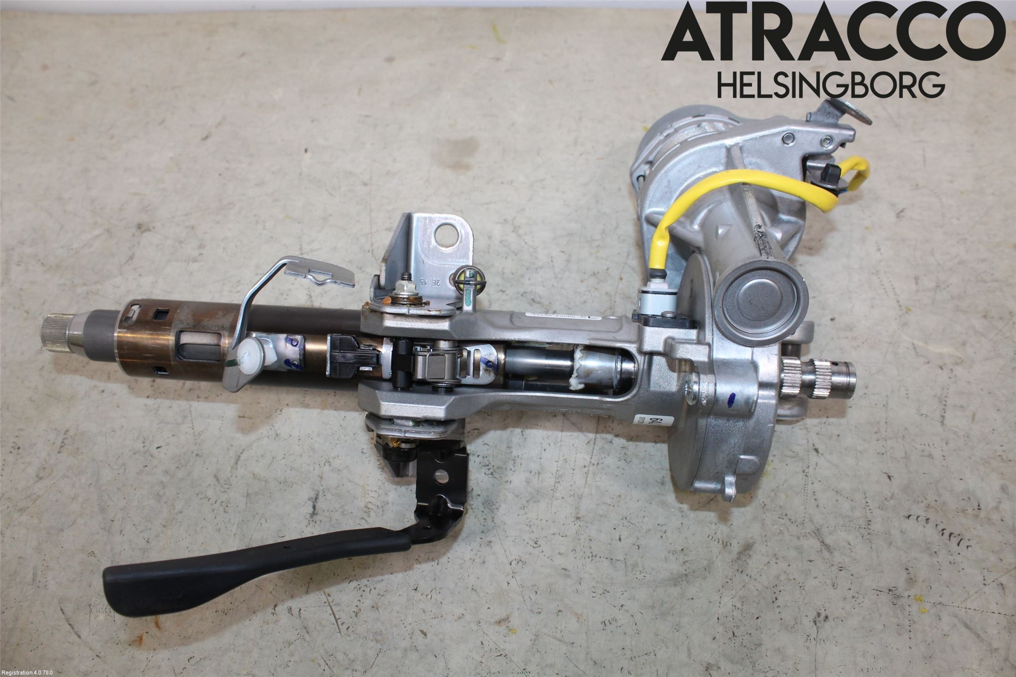 Toyota YARIS XP21 20- Rattakselaggregat Innebygd Servo