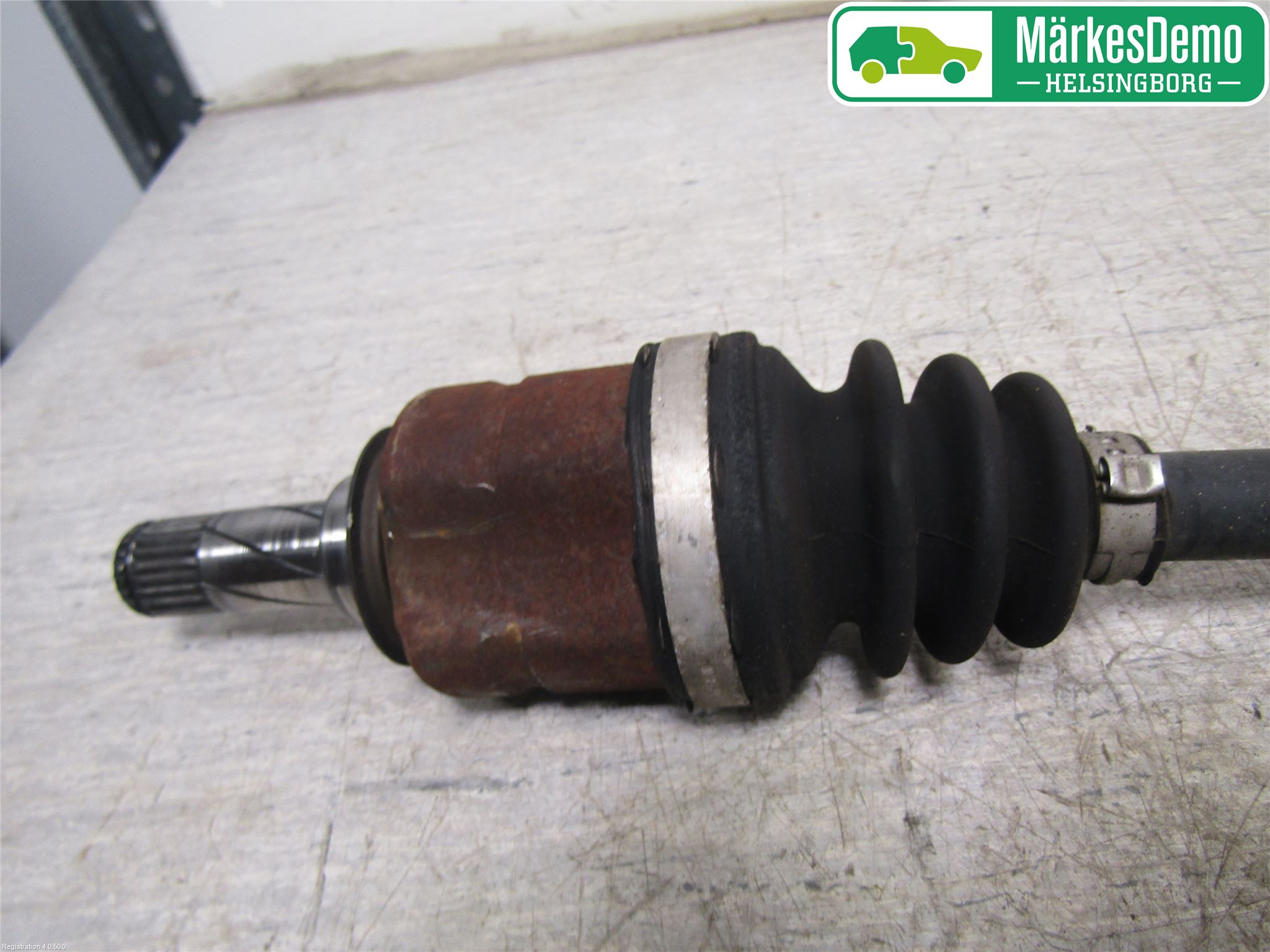 Opel CORSA D 07-14 Drivaksel Foran Kompl Venstre