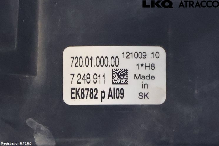 BMW 3 F30/F31/F80 12-19 Frontlykt-Kurve-Tåkelys