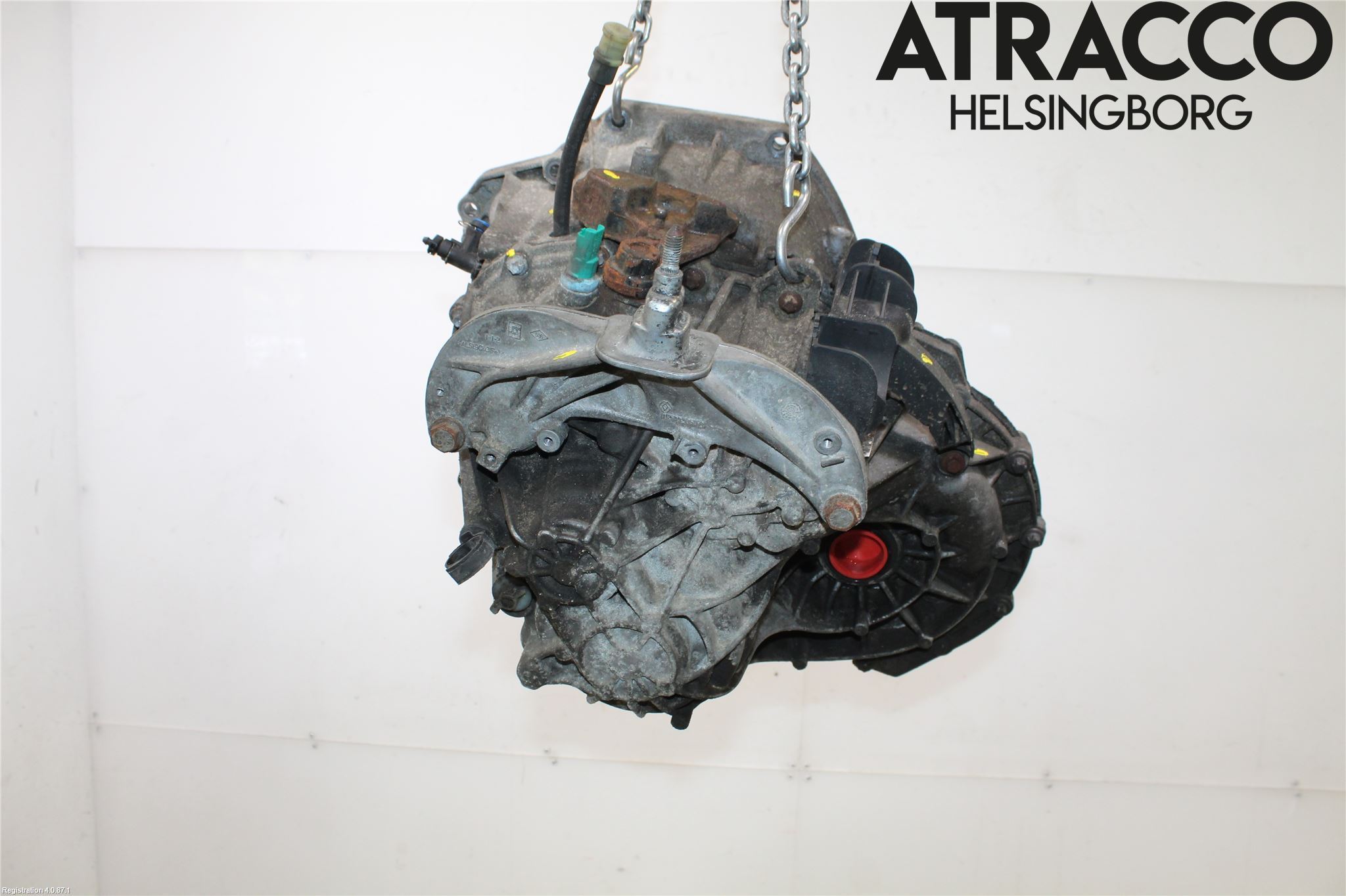 Opel VIVARO 15-19 Gearkasse 6 Trinn