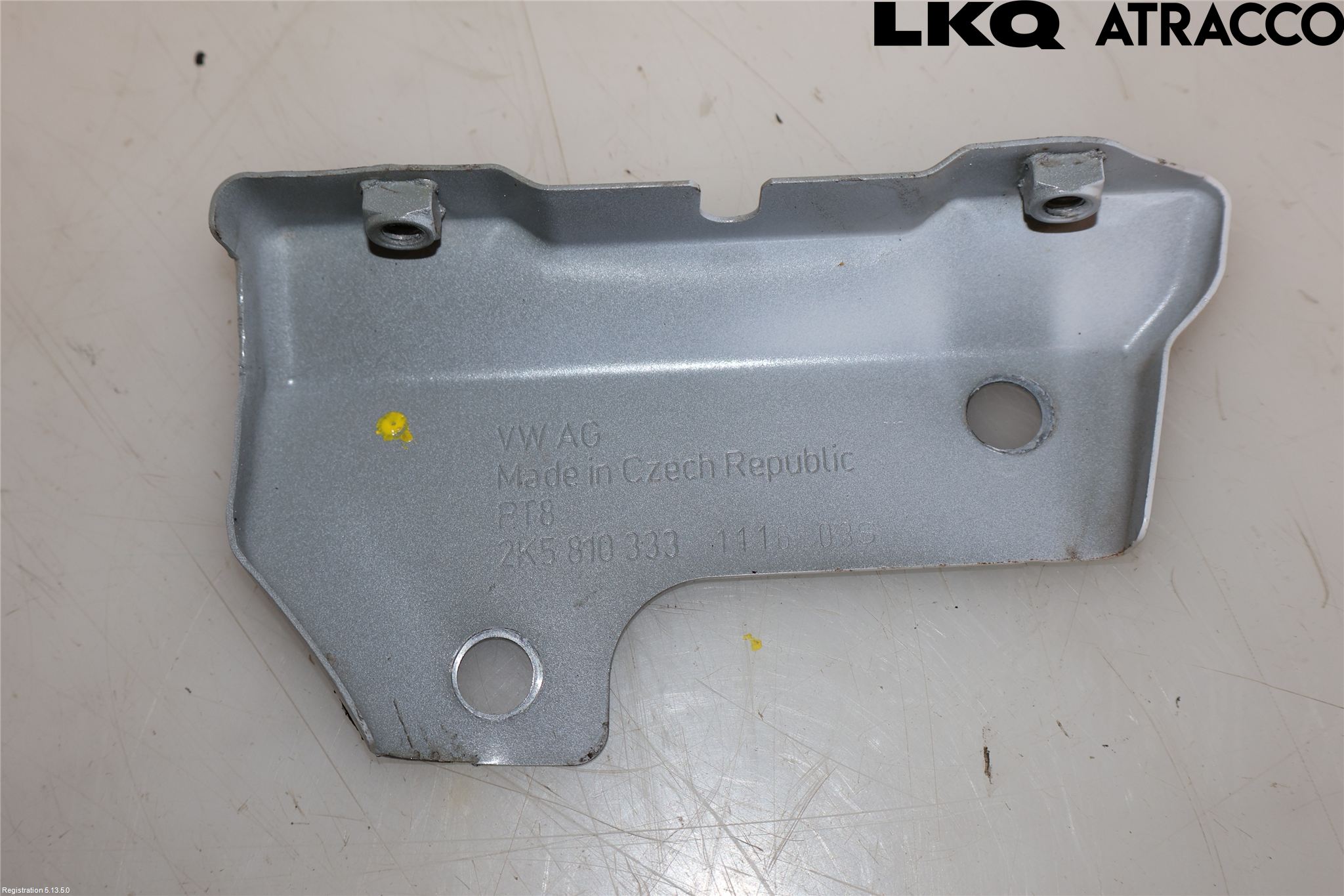 Volkswagen VW CADDY 16-20 Frontskjermfeste Venstre