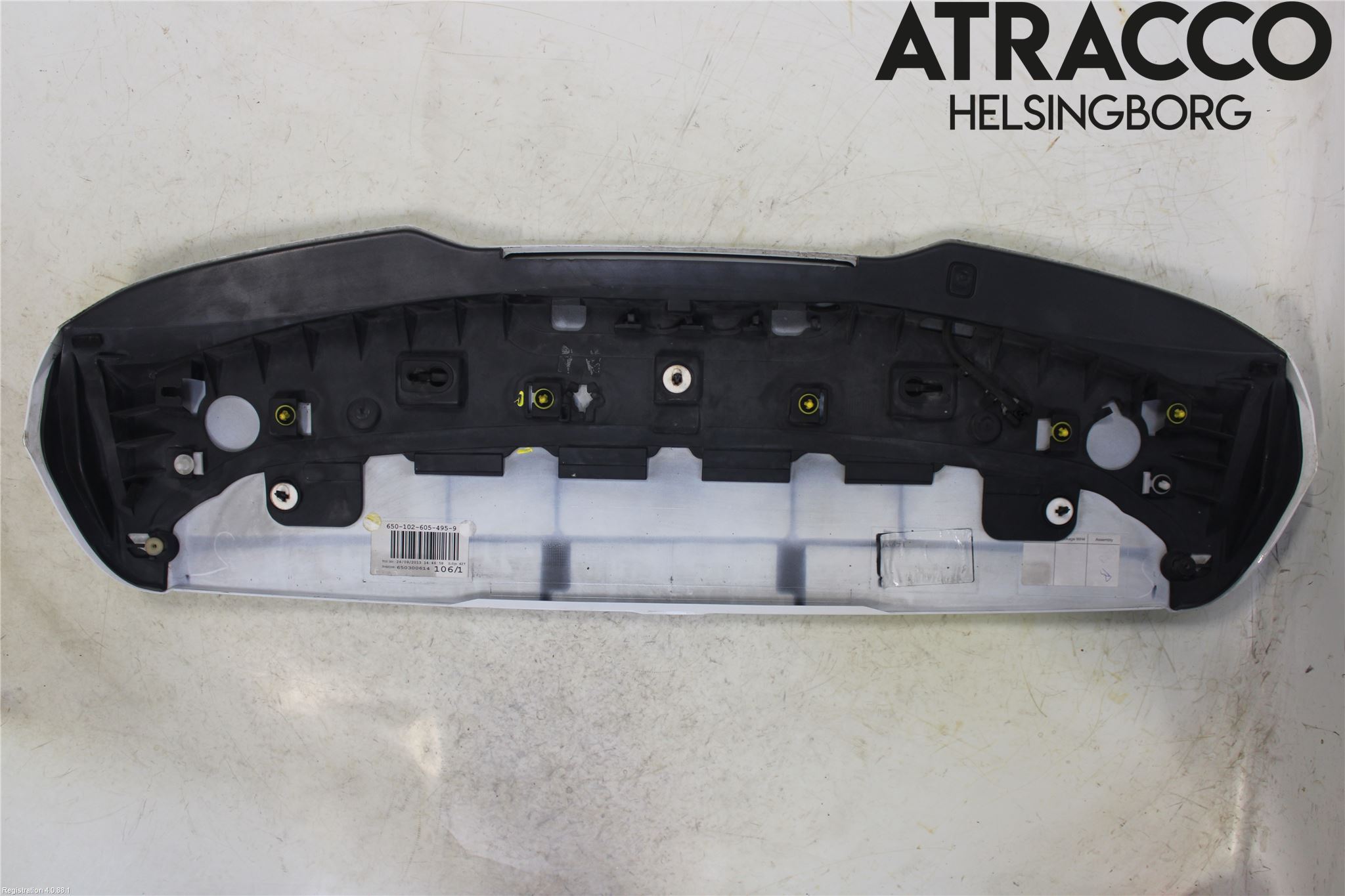 Volvo V40 12-19 Spoiler Bakluke