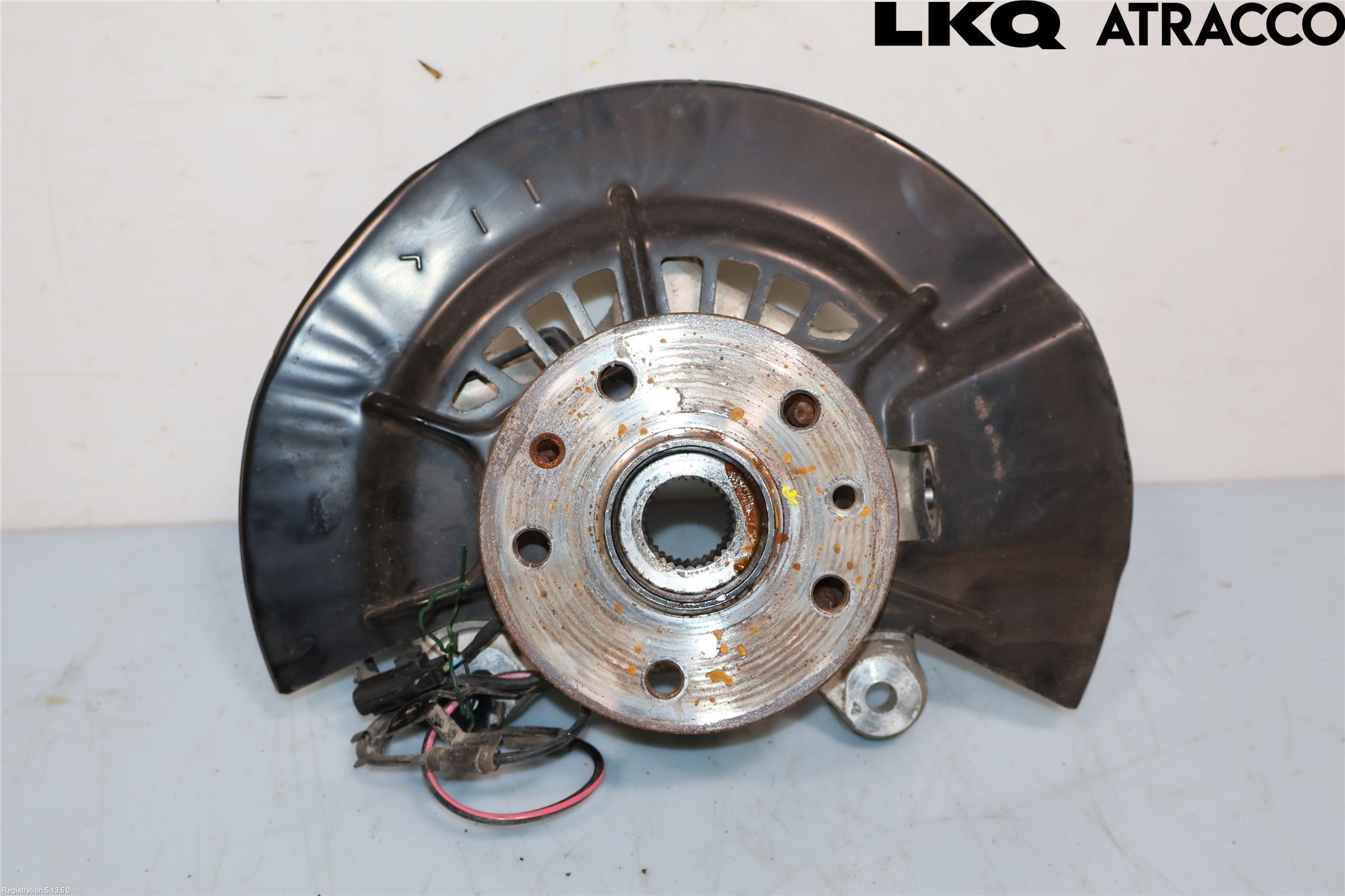 Toyota bZ4X EA10 22- Spindel Vf