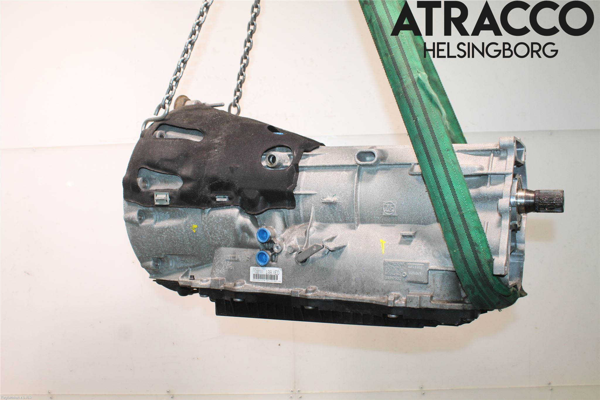 BMW 3 F30/F31/F80 12-19 Gearkasse Automat