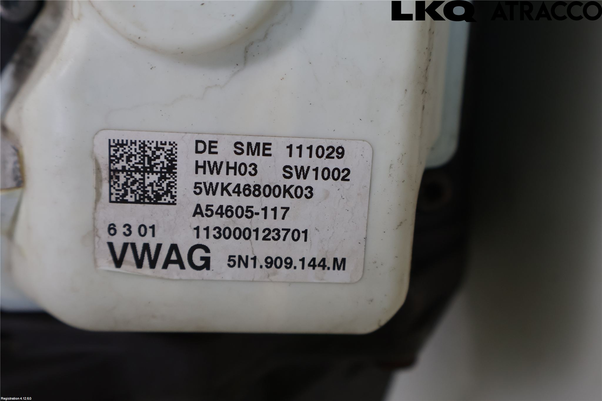 Volkswagen VW PASSAT 11-14 Styrväxel/Snäcka Elektrisk