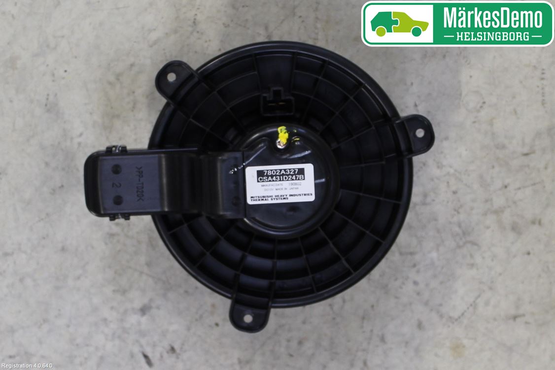 Mitsubishi OUTLANDER 13-21 Varmeapparat Viftemotor