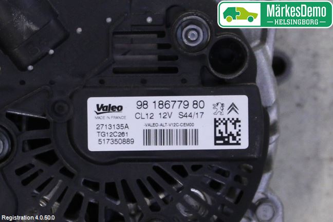 Peugeot 2008 13-20 Dynamo