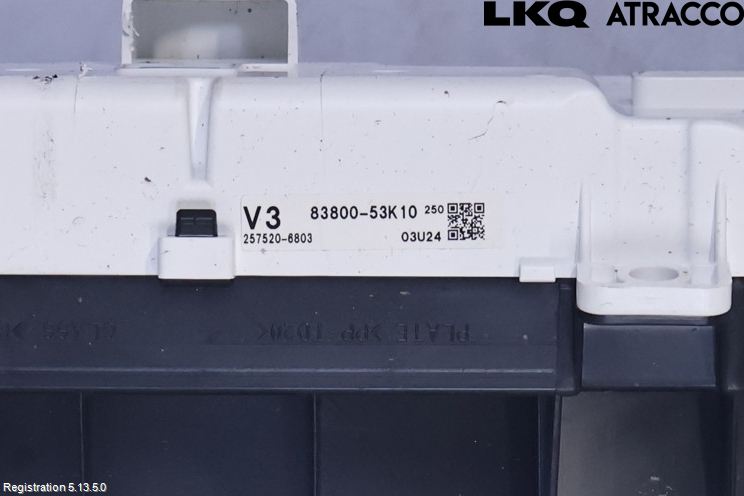 Lexus IS 250/350 14-20 Instr Kombinert