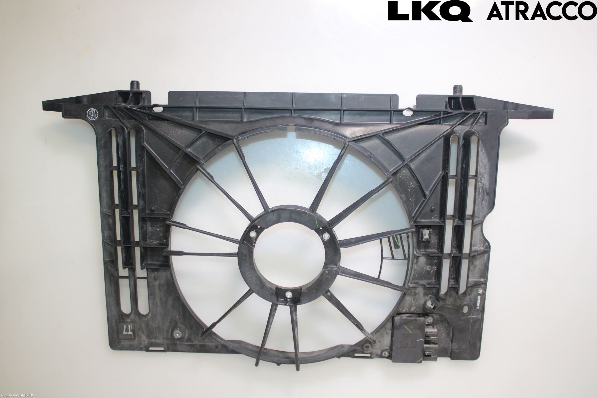 Toyota VERSO 09-18 Kjølevifte-Radiator Hus-Kåpe